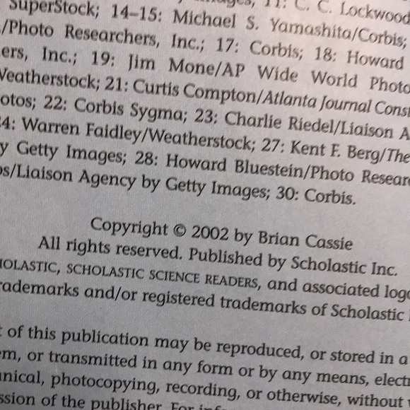 “ tornadoes” Scholastic science readers level 1 - Picture 10 of 14